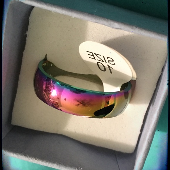 Multi color ring - Picture 2 of 2